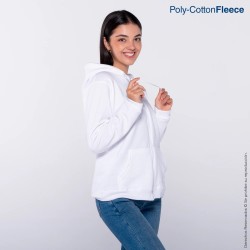 Sudadera Juvenil con Cierre Unisex - J0702