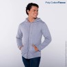 Sudadera Juvenil con Cierre Unisex - J0702