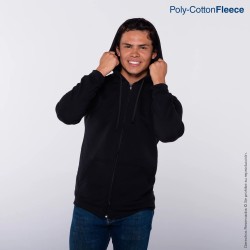 Sudadera Juvenil con Cierre Unisex - J0702