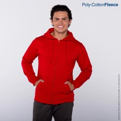 Sudadera Juvenil con Cierre Unisex - J0702
