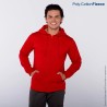 Sudadera Juvenil con Cierre Unisex - J0702