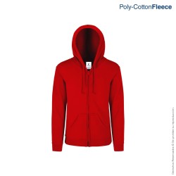 Sudadera Juvenil con Cierre Unisex - J0702