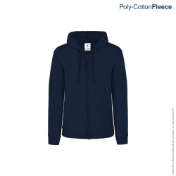 Sudadera Juvenil con Cierre Unisex - J0702