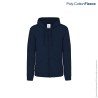 Sudadera Juvenil con Cierre Unisex - J0702