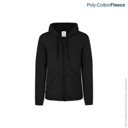 Sudadera Juvenil con Cierre Unisex - J0702