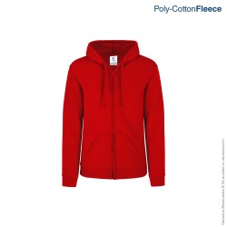 Sudadera Juvenil con Cierre Unisex - J0702