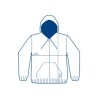 Sudadera Juvenil con Cierre Unisex - J0702