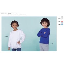 Sudadera Cuello Redondo para Niños