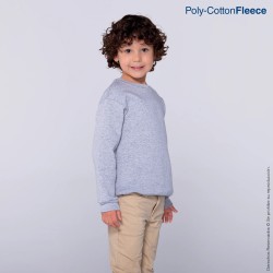 Sudadera Cuello Redondo para Niños - N0700
