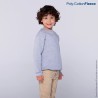 Sudadera Cuello Redondo para Niños - N0700