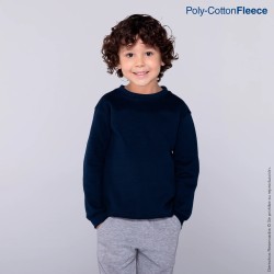 Sudadera Cuello Redondo para Niños - N0700