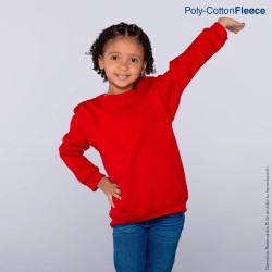 Sudadera Cuello Redondo para Niños - N0700