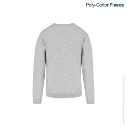 Sudadera Cuello Redondo para Niños - N0700