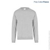 Sudadera Cuello Redondo Unisex para Adulto - C0700