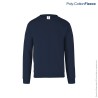 Sudadera Cuello Redondo Unisex para Adulto - C0700