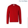 Sudadera Cuello Redondo Unisex para Adulto - C0700