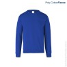 Sudadera Cuello Redondo Unisex para Adulto - C0700