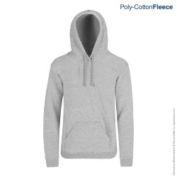 Sudadera con Capucha y Cangurera - C0701