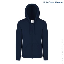 Sudadera con Cierre Unisex - C0702