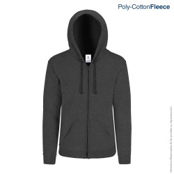 Sudadera con Cierre Unisex - C0702