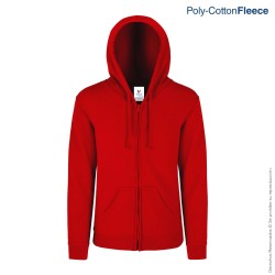Sudadera con Cierre Unisex - C0702