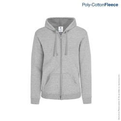 Sudadera con Cierre Unisex - C0702