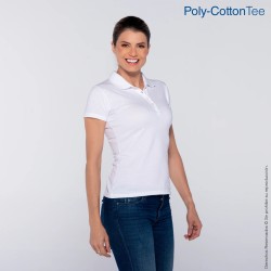 Playera Polo Piqué para Dama