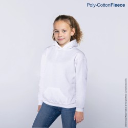 Sudadera con Capucha y Cangurera para Niños