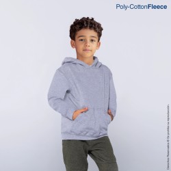 Sudadera con Capucha y Cangurera para Niños