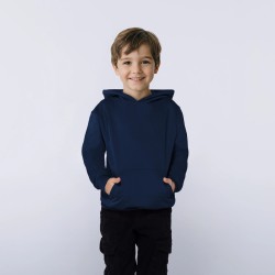 Sudadera con Capucha y Cangurera para Niños