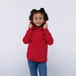 Sudadera con Capucha y Cangurera para Niños