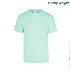 Playera Cuello Redondo Manga Corta | Personalizada con tu Logo
