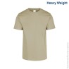 Playera Cuello Redondo Manga Corta | Personalizada con tu Logo