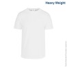 Playera Cuello Redondo Manga Corta | Personalizada con tu Logo