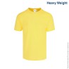 Playera Cuello Redondo Manga Corta | Personalizada con tu Logo