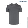 Playera Cuello Redondo Manga Corta | Personalizada con tu Logo