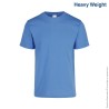 Playera Cuello Redondo Manga Corta | Personalizada con tu Logo