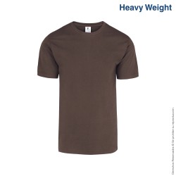 Playera Cuello Redondo Manga Corta | Personalizada con tu Logo