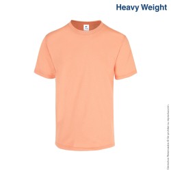 Playera Cuello Redondo Manga Corta | Personalizada con tu Logo