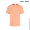 Playera Cuello Redondo Manga Corta | Personalizada con tu Logo