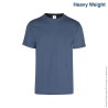 Playera Cuello Redondo Manga Corta | Personalizada con tu Logo