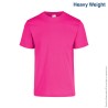 Playera Cuello Redondo Manga Corta | Personalizada con tu Logo