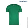 Playera Cuello Redondo Manga Corta | Personalizada con tu Logo