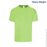 Playera Cuello Redondo Manga Corta | Personalizada con tu Logo