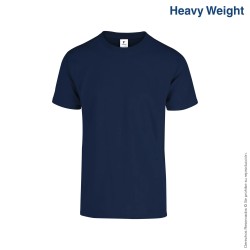 Playera Cuello Redondo Manga Corta | Personalizada con tu Logo