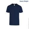 Playera Cuello Redondo Manga Corta | Personalizada con tu Logo