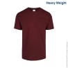 Playera Cuello Redondo Manga Corta | Personalizada con tu Logo