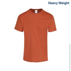 Playera Cuello Redondo Manga Corta | Personalizada con tu Logo