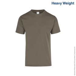 Playera Cuello Redondo Manga Corta | Personalizada con tu Logo