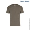 Playera Cuello Redondo Manga Corta | Personalizada con tu Logo